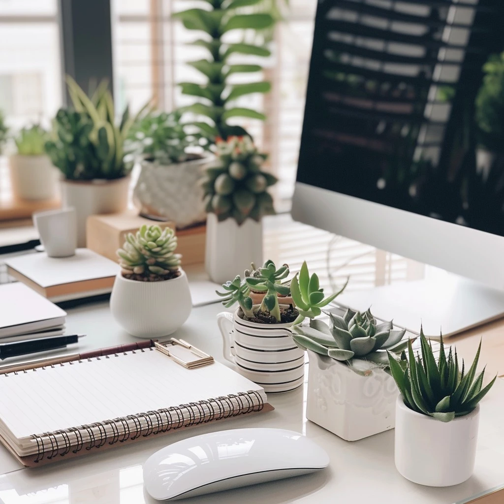 small office plants