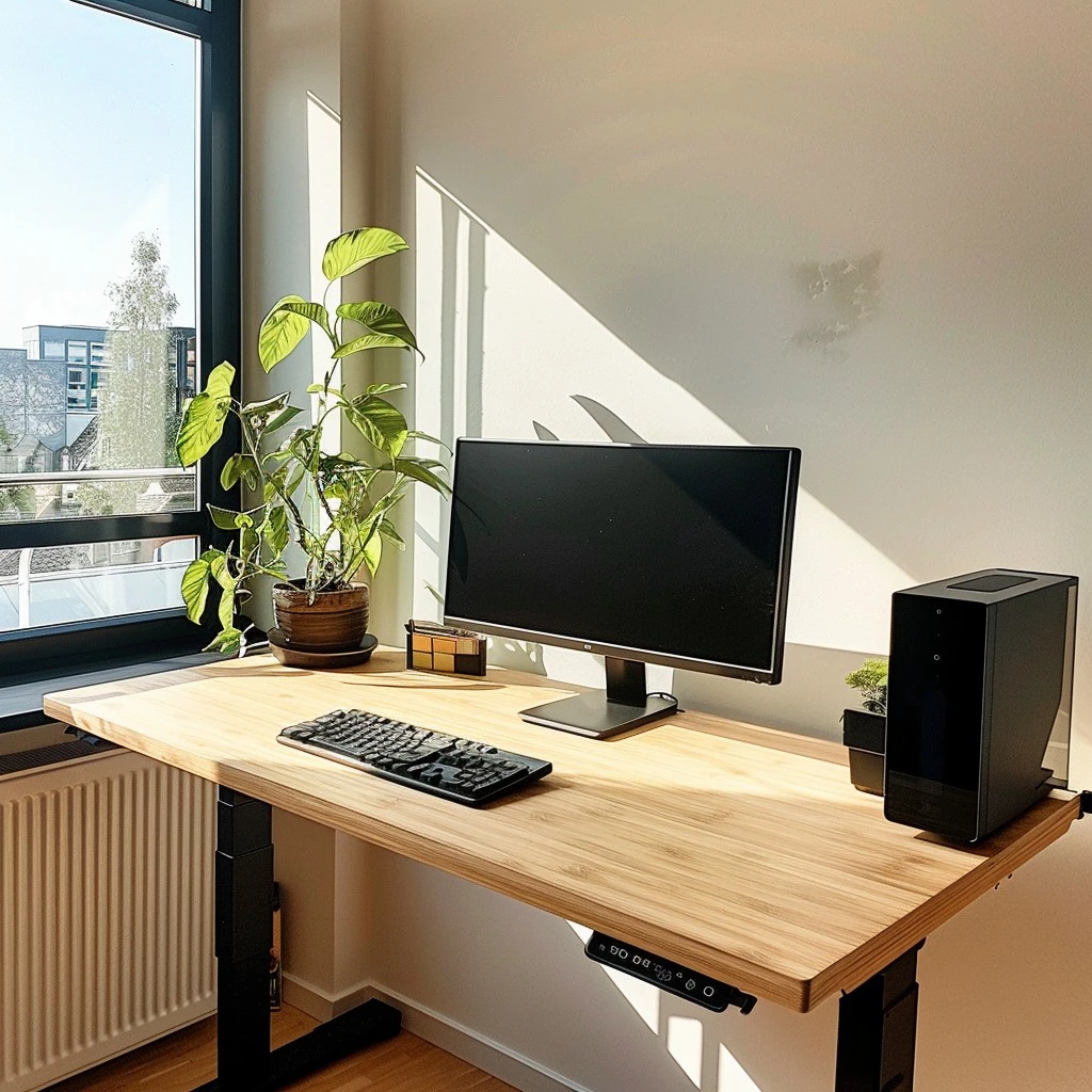 large office plants