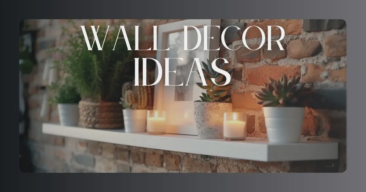 Read more about the article 10 Stunning Wall Décor Ideas for the Living Room