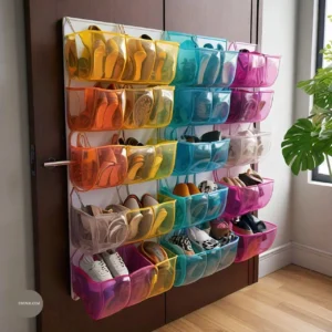 Read more about the article Over the Door Organizer’s: Maximize Your Space