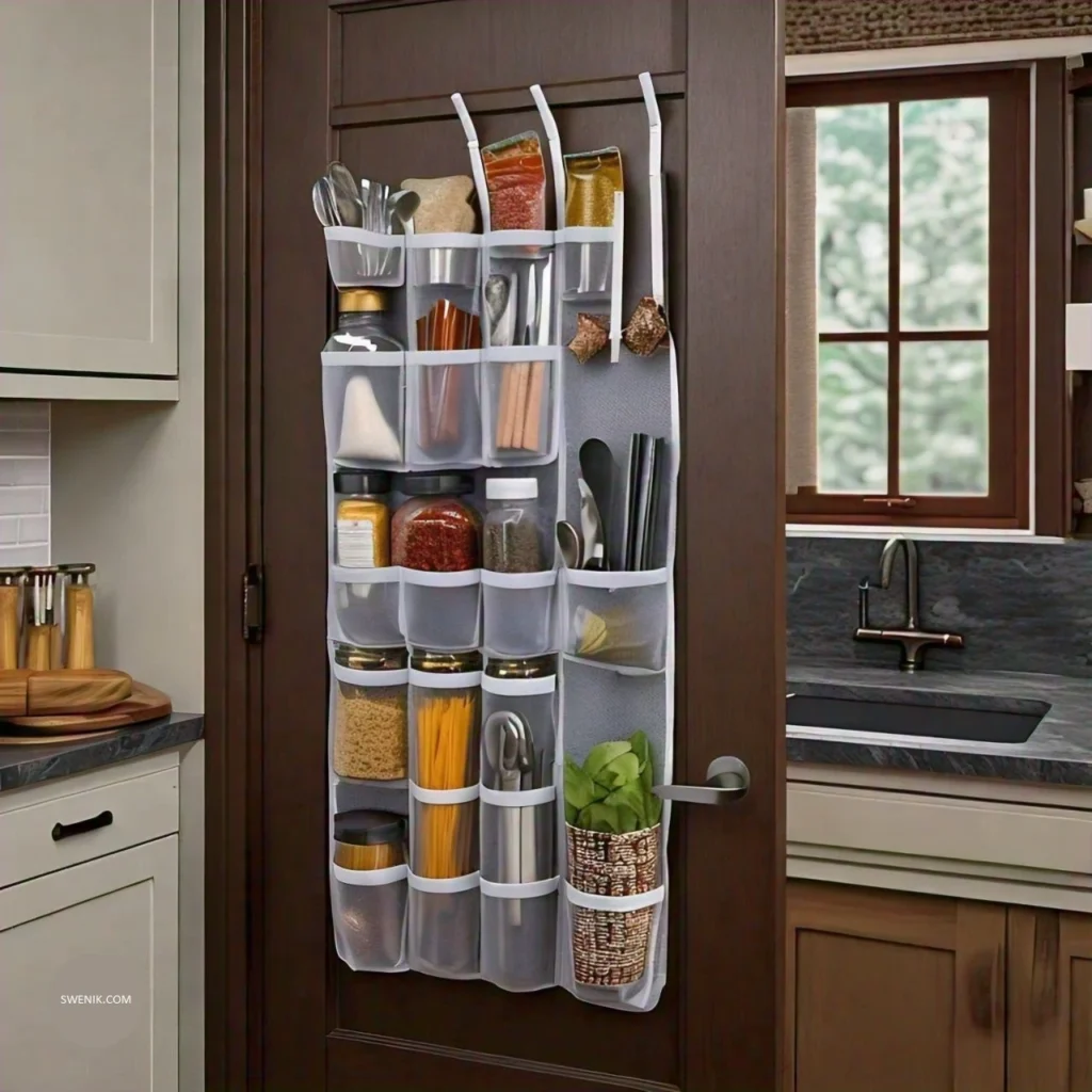 Kitchen Over-the- Door Organizer's