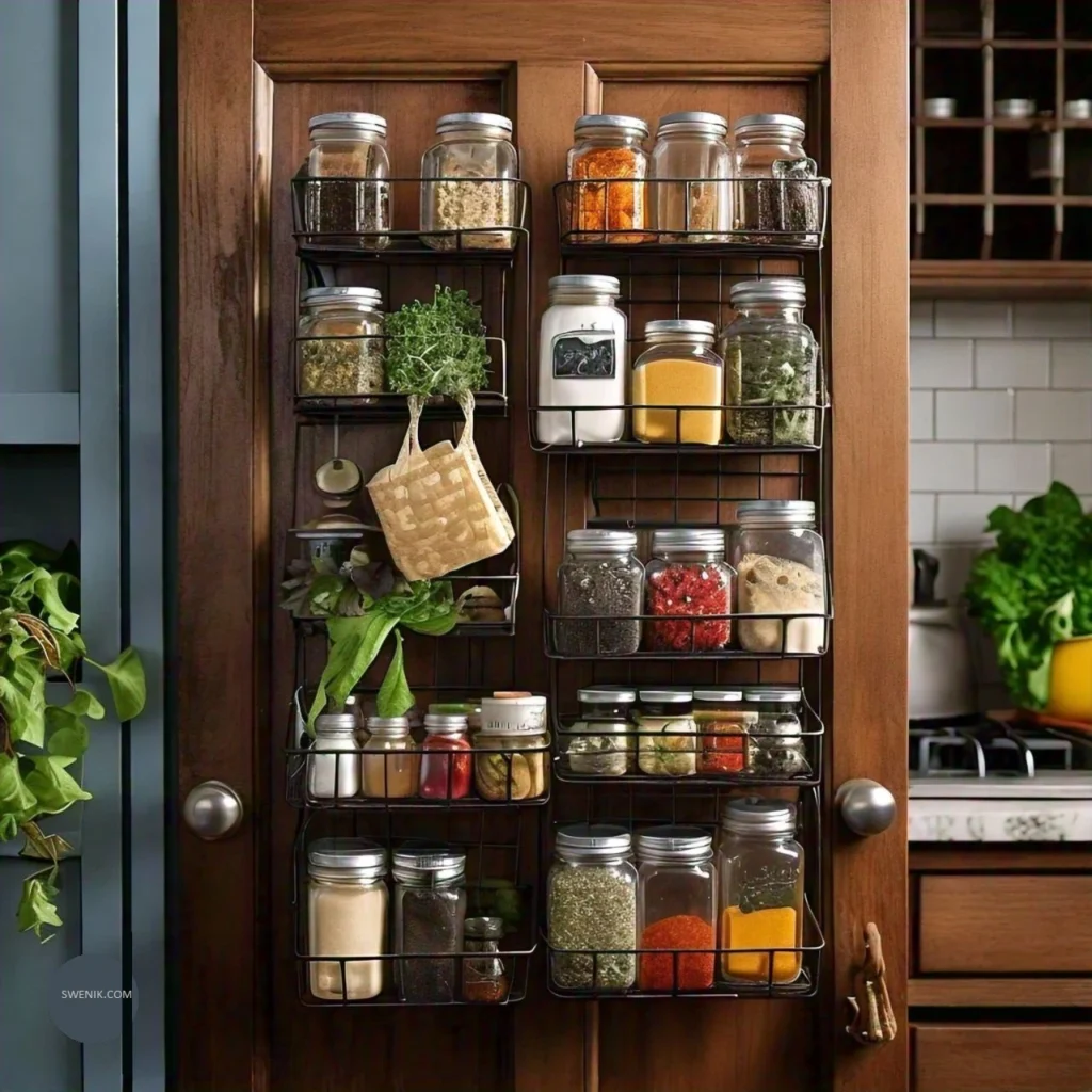 Kitchen Over-the- Door Organizer's