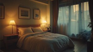 Read more about the article The Science of Sleep: How Bedroom Lighting Affects Your Rest