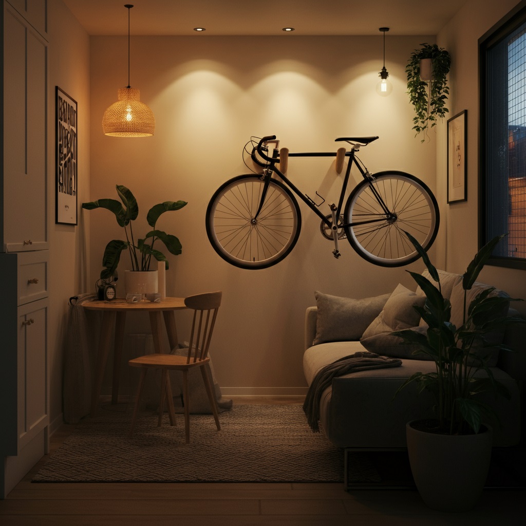 Bicycle Storage solutions for Small Apartments