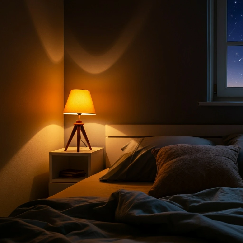 The Science of Sleep, Bedroom Lighting