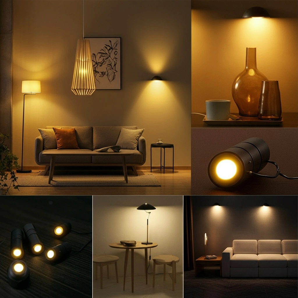 Types of Bedroom Lighting