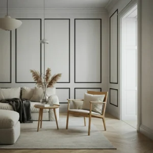 Read more about the article White Walls with Black Trim Ideas for Your Home