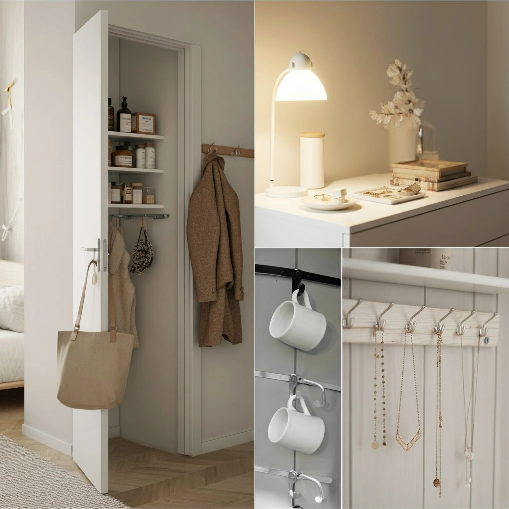 storage hacks for small apartments, storage ideas for small studio apartment
