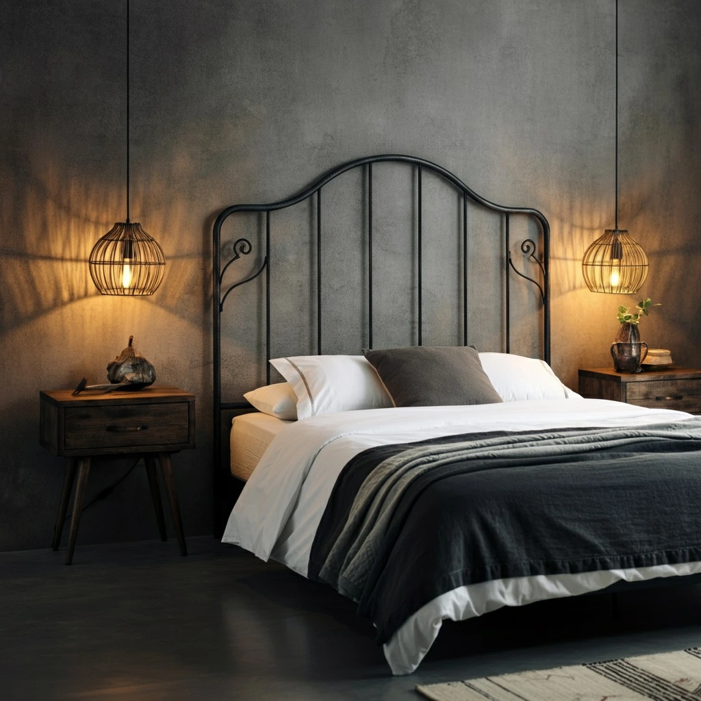 Metal Headboards