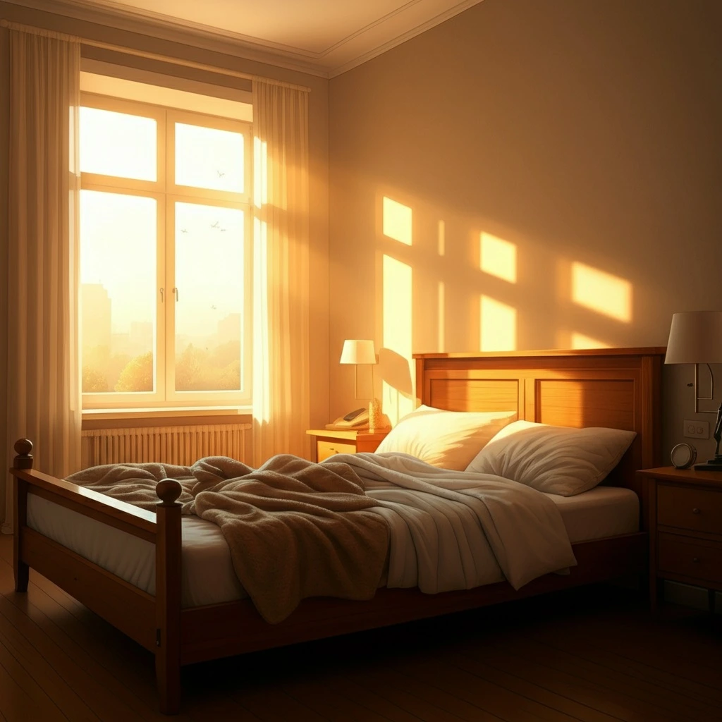 The Science of Sleep: Natural light 