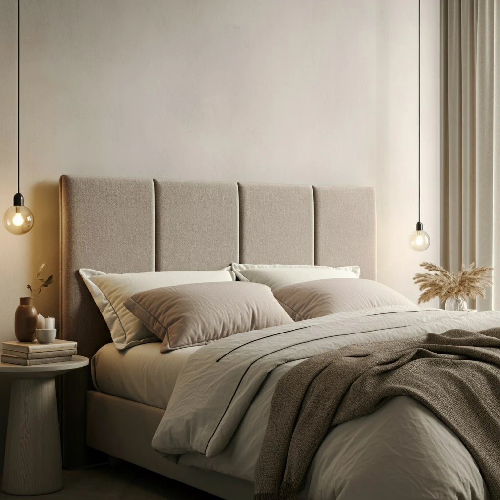 Headboard Design Neutral Palettes