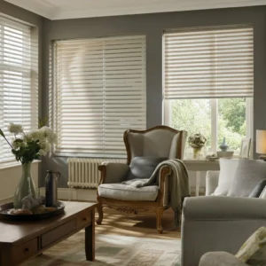 Read more about the article Transform Your Space with Stylish Window Shades & Blinds