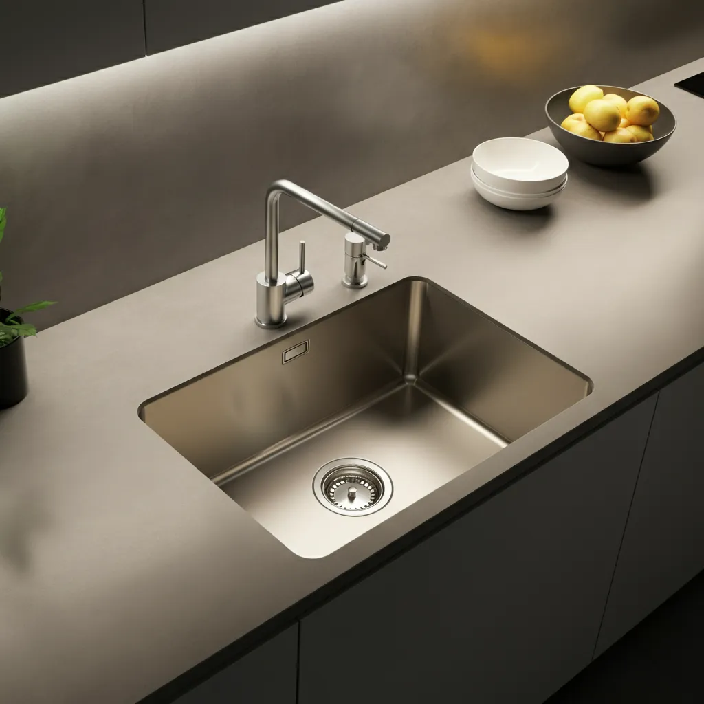 Single Bowl Sinks