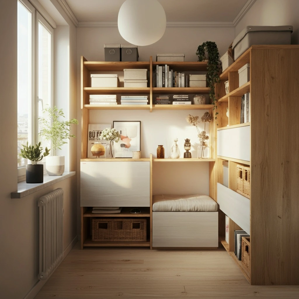 small apartment storage ideas