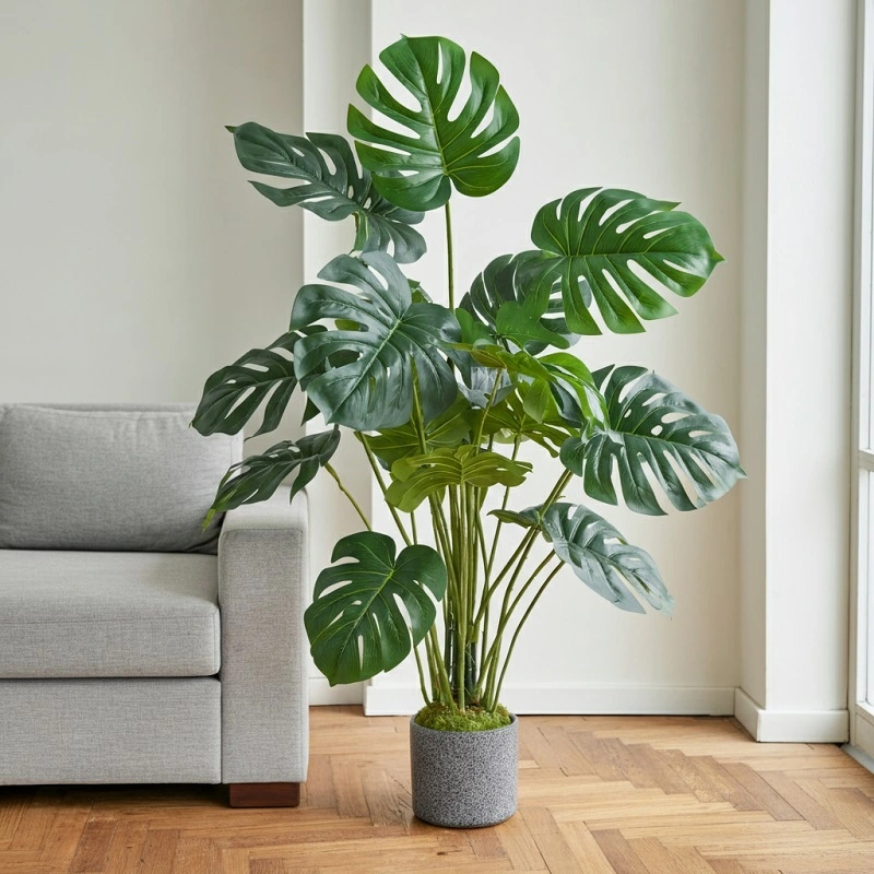 Artificial monstera Plants 