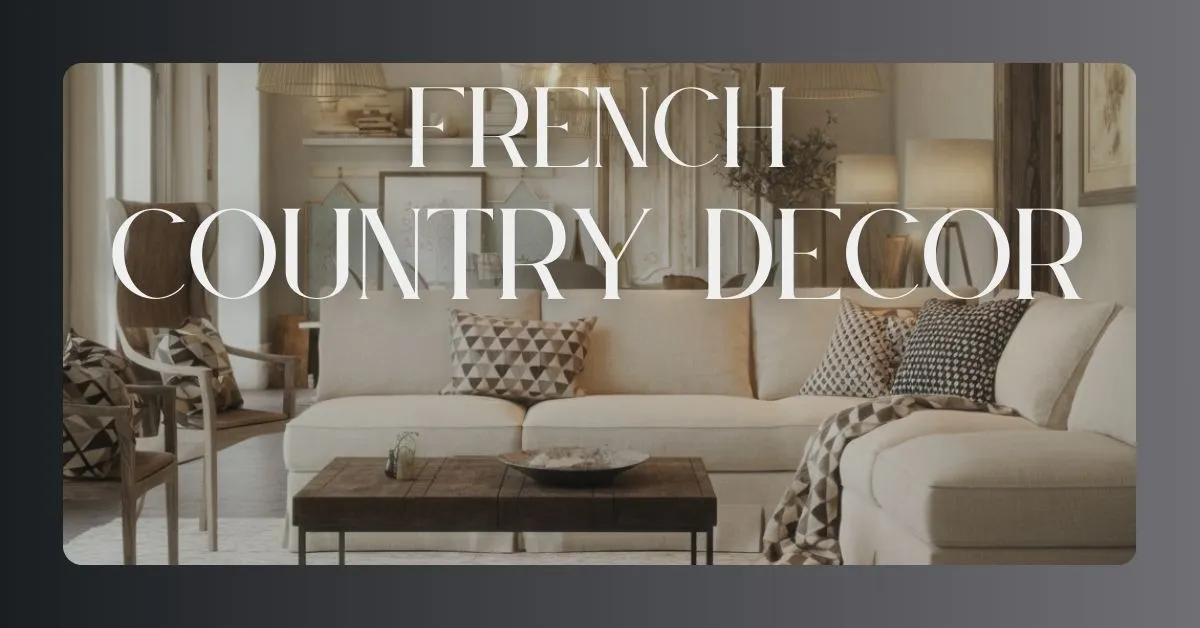 You are currently viewing French Country Decor: Timeless Elegance for Modern Living