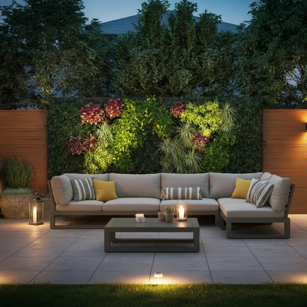 Integrated Outdoor living