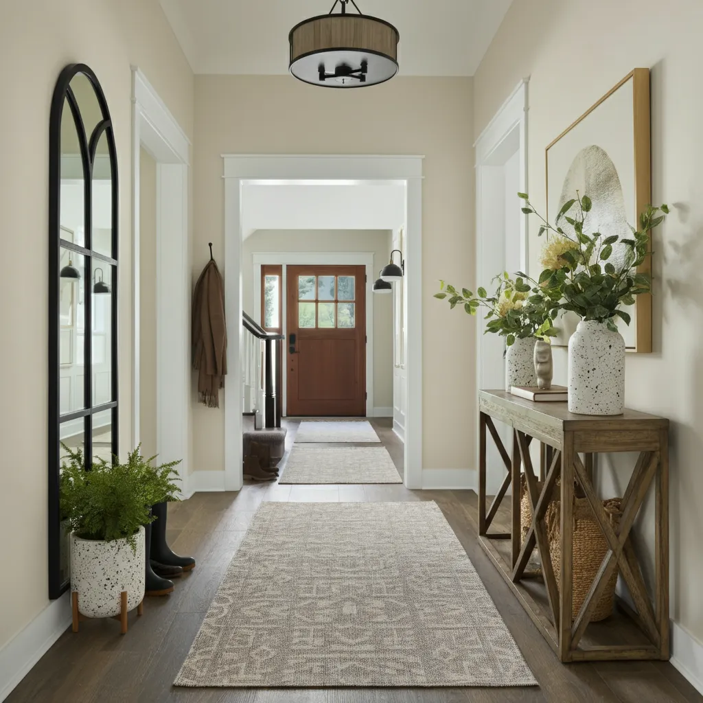 Entryway Decor elements