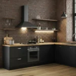 Black Kitchen Cabinets: A Classic Choice