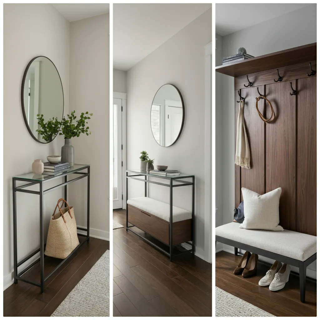 Entryway furniture