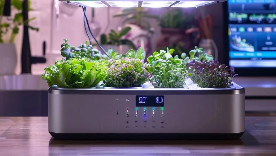 Indoor herb garden kit
