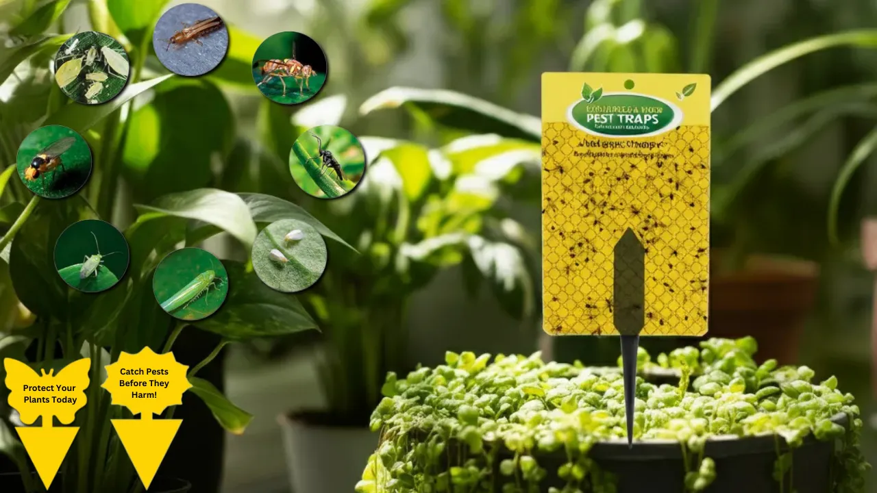 You are currently viewing Sticky Stakes: Effective Pest Traps for Plants